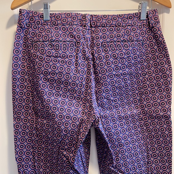 Lands End fit 2 printed pants size 6 - Picture 10 of 13